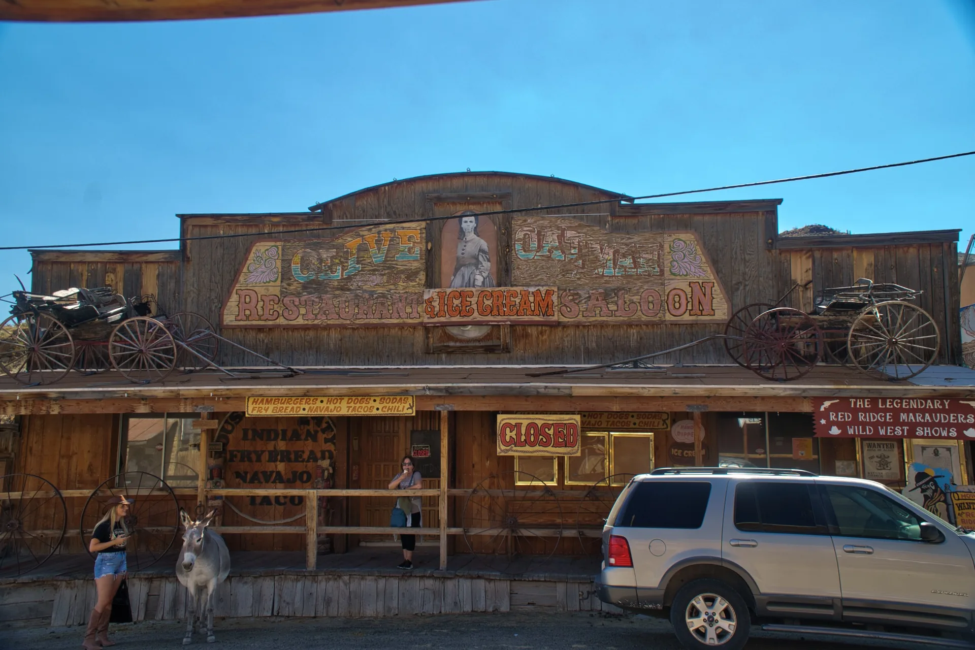 Historyczna Route 66 w Arizonie
